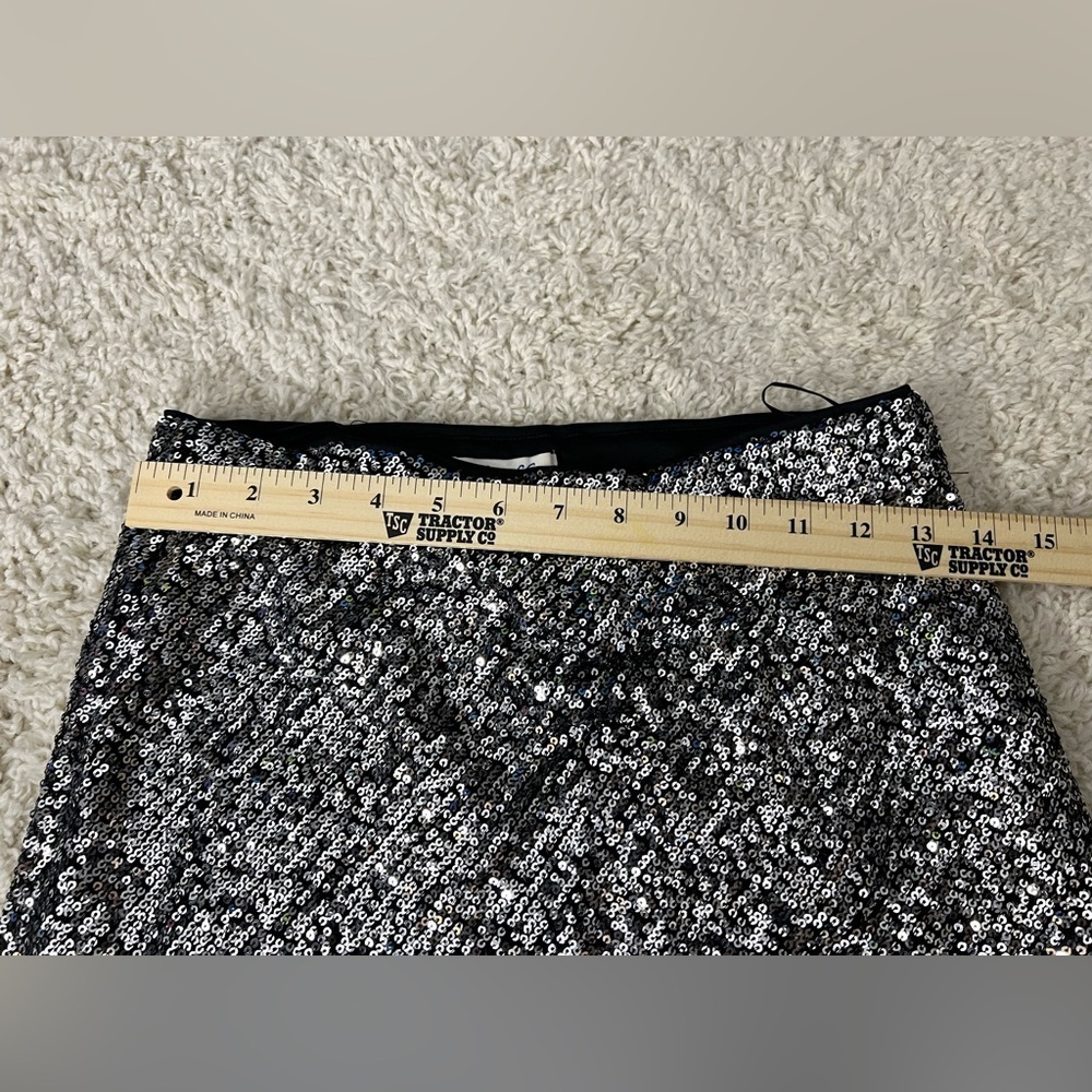 Women’s Medium Time To Shine Sequin Midi Skirt NWT - Picture 6 of 7